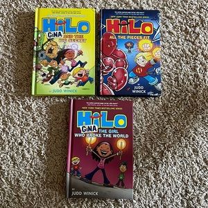 Set of 3 Hilo Series Books